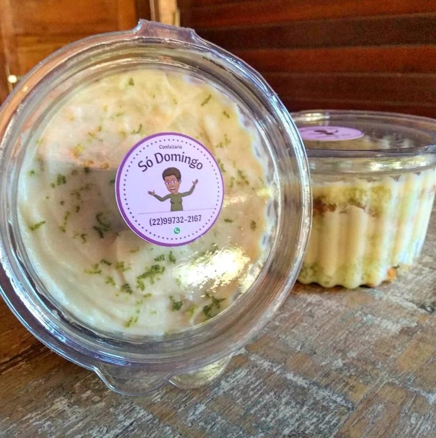 Bolo de Pote de Limão
